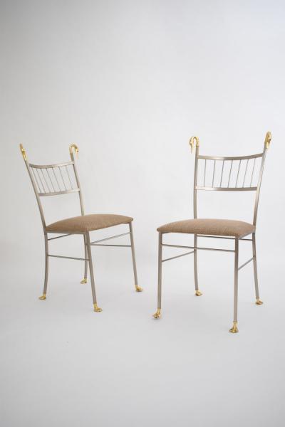 Pair of swan chairs USA 1970