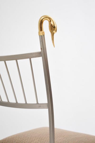 Pair of swan chairs USA 1970