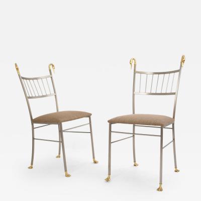 Pair of swan chairs USA 1970