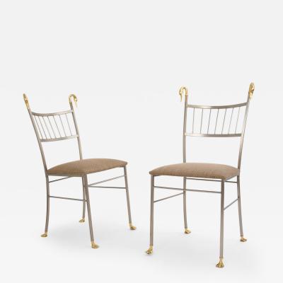 Pair of swan chairs USA 1970 