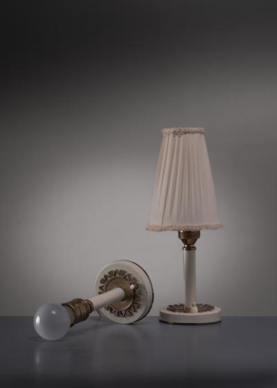 Pair of table lamps