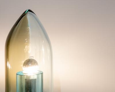 Pair of table lamps Italian design