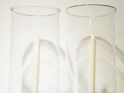 Pair of tealights silver plated French Work from 1900s