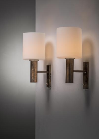 Pair of wall lamps