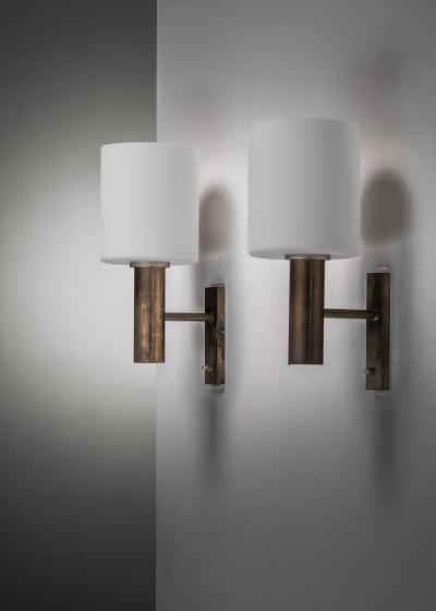 Pair of wall lamps