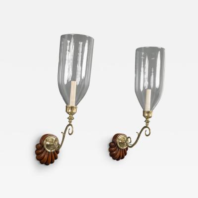 Pair of wall lights