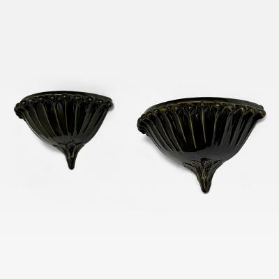 Pair of wall lights Italy late 20th century