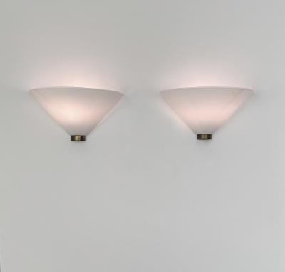 Pair of wall lights Scandinavia mid 20th century