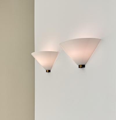 Pair of wall lights Scandinavia mid 20th century