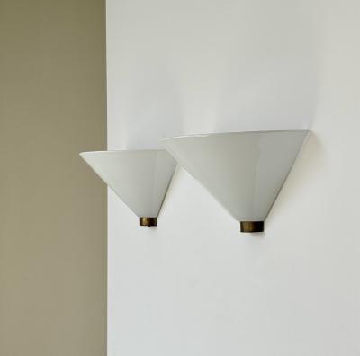 Pair of wall lights Scandinavia mid 20th century