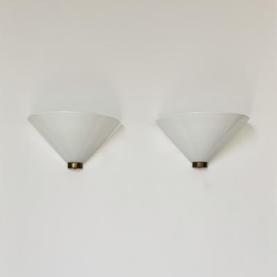 Pair of wall lights Scandinavia mid 20th century