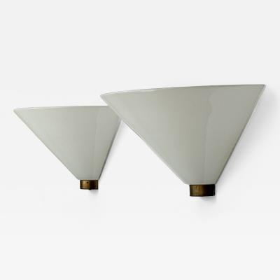 Pair of wall lights Scandinavia mid 20th century
