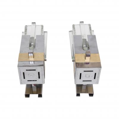 Pair of wall lights by Gaetano Sciolari