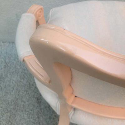 Pair petite Fauteuil Louis XV Chairs