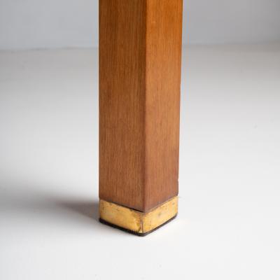 Paire de tabourets l opard