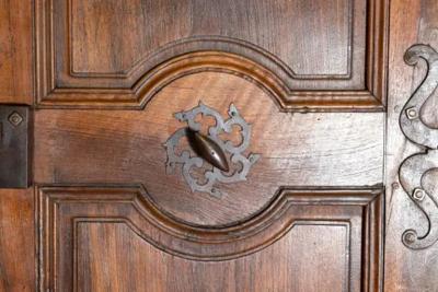 Pairs of 18th Century French Communication Doors Circa 1790