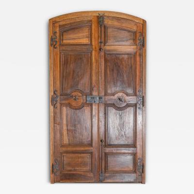 Pairs of 18th Century French Communication Doors Circa 1790