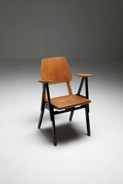 Palais De Tokyo Armchairs by Ermeloo Zwager Set of Six