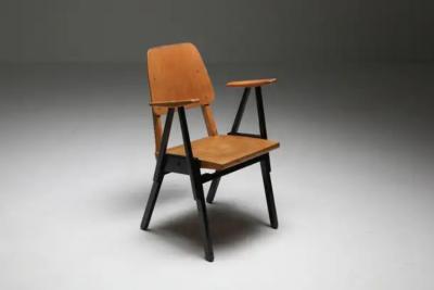 Palais De Tokyo Armchairs by Ermeloo Zwager Set of Six