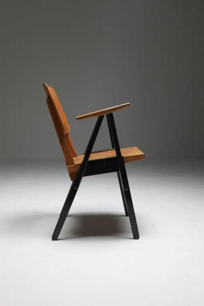 Palais De Tokyo Armchairs by Ermeloo Zwager Set of Six