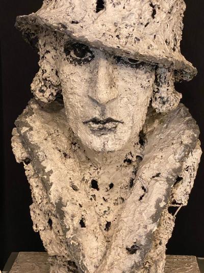 Palatial Sculpture of Henri Robert Marcel Duchamp by Ursula Meyer