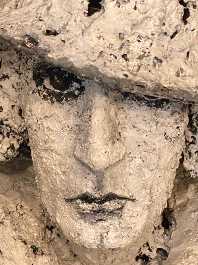 Palatial Sculpture of Henri Robert Marcel Duchamp by Ursula Meyer