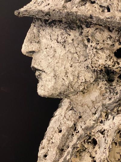 Palatial Sculpture of Henri Robert Marcel Duchamp by Ursula Meyer