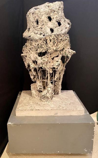 Palatial Sculpture of Henri Robert Marcel Duchamp by Ursula Meyer