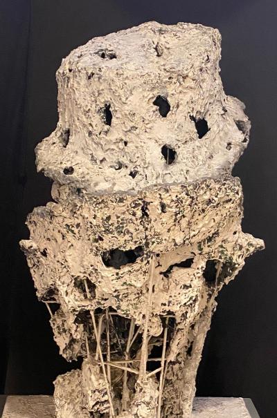 Palatial Sculpture of Henri Robert Marcel Duchamp by Ursula Meyer