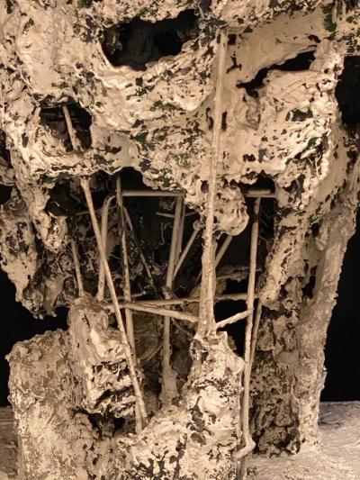 Palatial Sculpture of Henri Robert Marcel Duchamp by Ursula Meyer