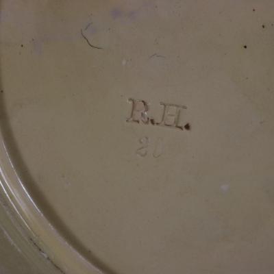 Palissy Majolica Octopus Plate