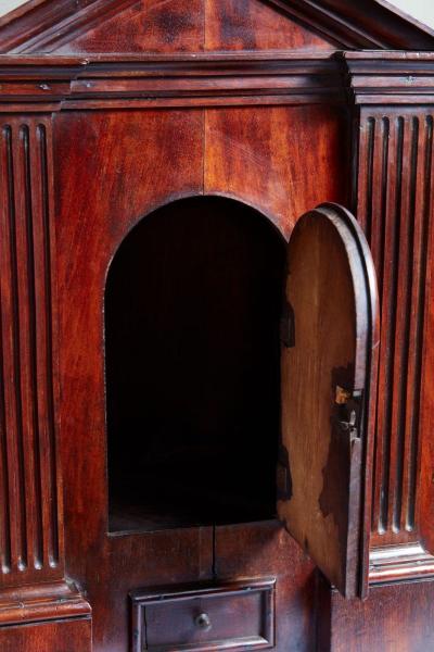 Palladian Georgian Architectural Cabinet