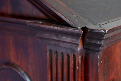 Palladian Georgian Architectural Cabinet