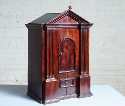 Palladian Georgian Architectural Cabinet