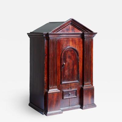 Palladian Georgian Architectural Cabinet