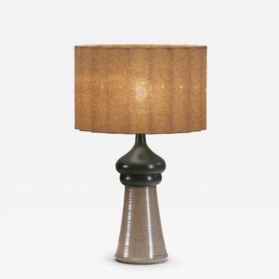Palle Michael Degener Model 609 Lamp by Palle Michael Degener for K hler Keramik Denmark ca 1960s