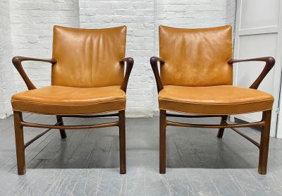 Palle Suenson Pair Palle Suenson Armchairs for Jacob Kjaer