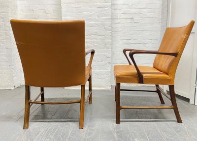 Palle Suenson Pair Palle Suenson Armchairs for Jacob Kjaer