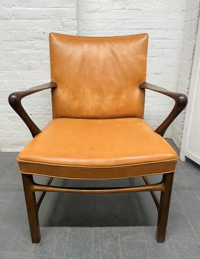 Palle Suenson Pair Palle Suenson Armchairs for Jacob Kjaer