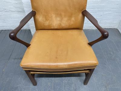 Palle Suenson Pair Palle Suenson Armchairs for Jacob Kjaer