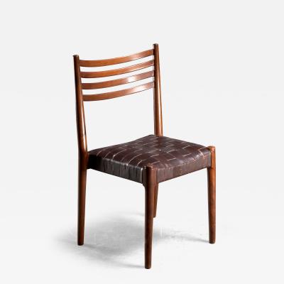 Palle Suenson Palle Suenson beech and leather chair