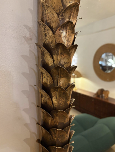 Palm Tree Mirrors in the style of Maison Jansen Contemporary