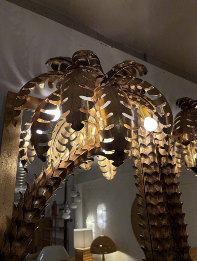 Palm Tree Mirrors in the style of Maison Jansen Contemporary