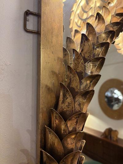 Palm Tree Mirrors in the style of Maison Jansen Contemporary