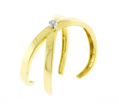 Paloma Picasso PALOMA PICASSO FOR TIFFANY CO GRAFFITI DIAMOND BANGLE CUFF BRACELET