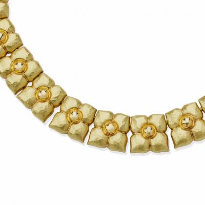 Paloma Picasso Paloma Picasso for Tiffany Co 18K Gold Necklace