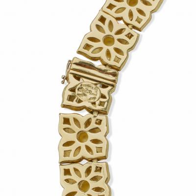 Paloma Picasso Paloma Picasso for Tiffany Co 18K Gold Necklace