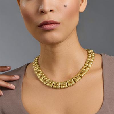 Paloma Picasso Paloma Picasso for Tiffany Co 18K Gold Necklace