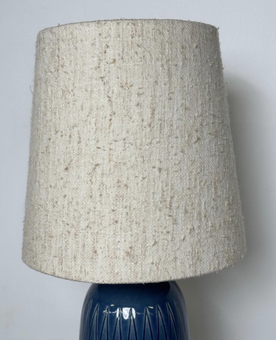 Palshus Ceramic Desk Lamp Denmark 1968