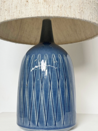 Palshus Ceramic Desk Lamp Denmark 1968